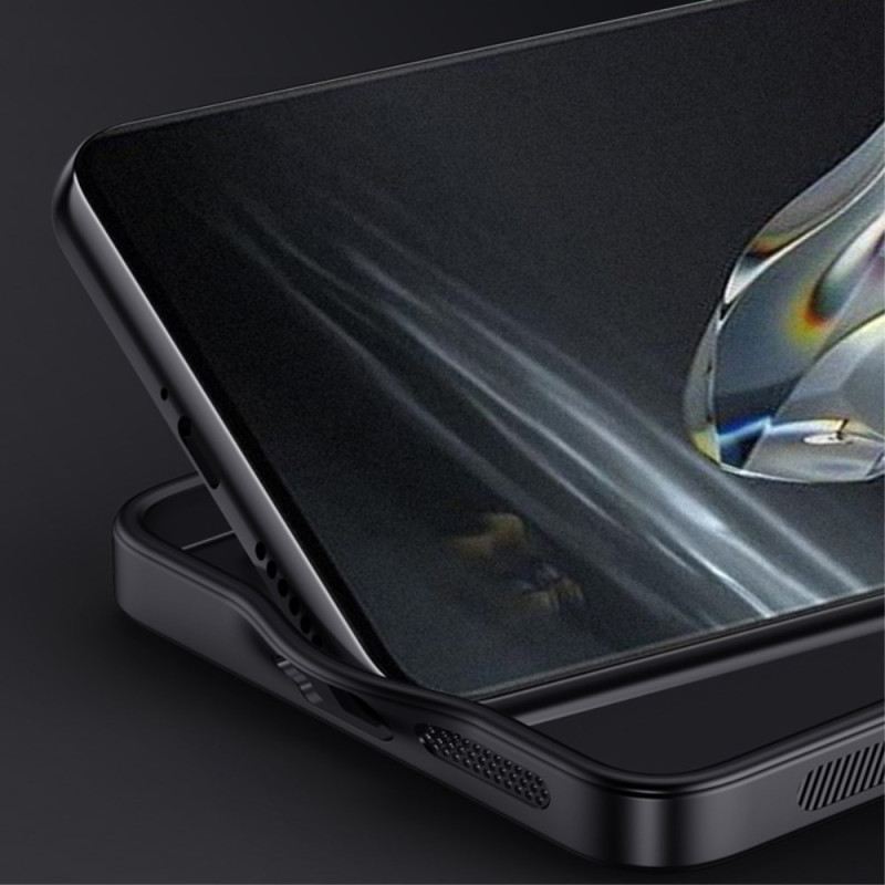 Mobiltelefon Tokok Oneplus 12 5g Texturált Műbőr