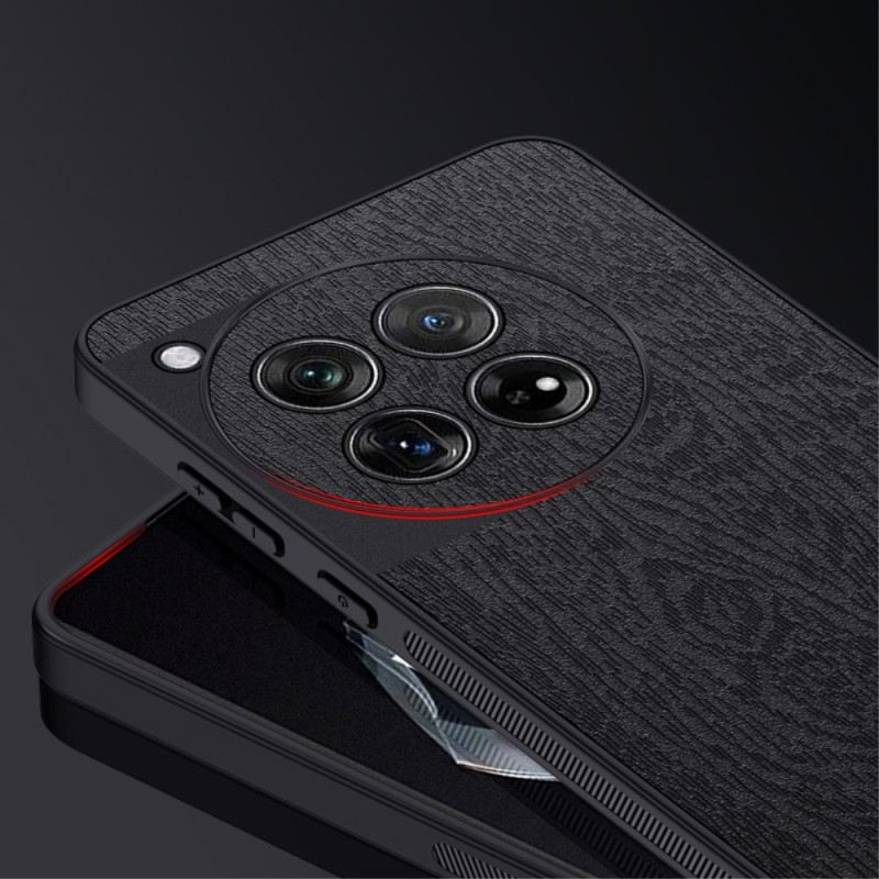 Mobiltelefon Tokok Oneplus 12 5g Texturált Műbőr