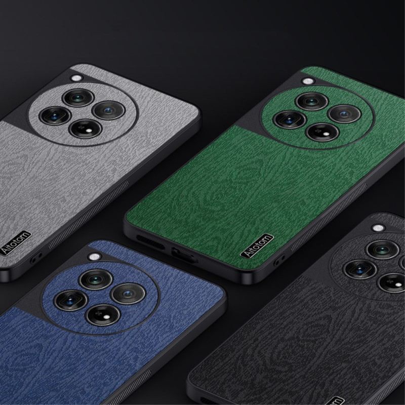 Mobiltelefon Tokok Oneplus 12 5g Texturált Műbőr
