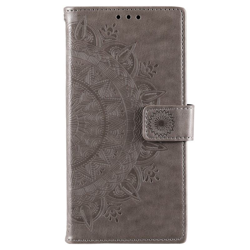 Fliptok / Bőrtok Samsung Galaxy S22 Plus 5G Nap Mandala