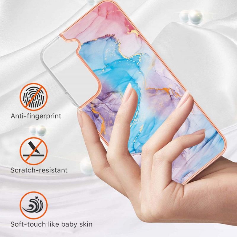 Telefontok Samsung Galaxy S22 Plus 5G Kifinomult Márvány