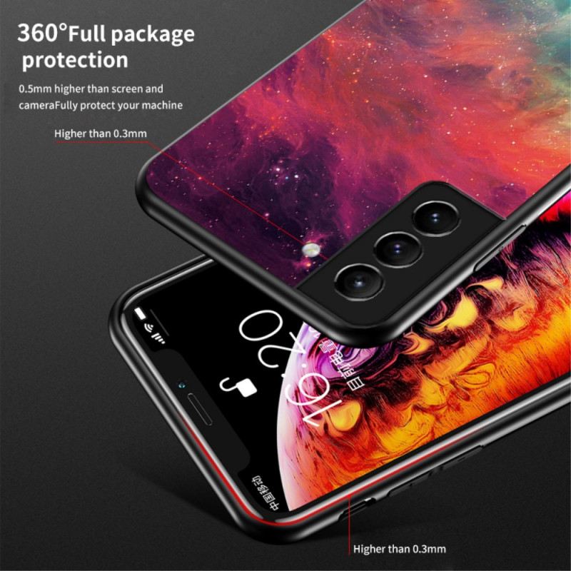 Tok Samsung Galaxy S22 Plus 5G Beauty Edzett Üveg