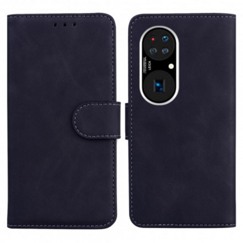Fliptok Huawei P50 Pro Vintage Couture Bőr Stílus