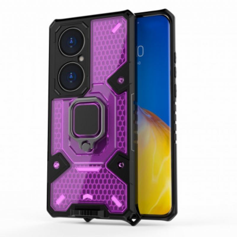 Telefontok Huawei P50 Pro Méhsejtálló Hibrid