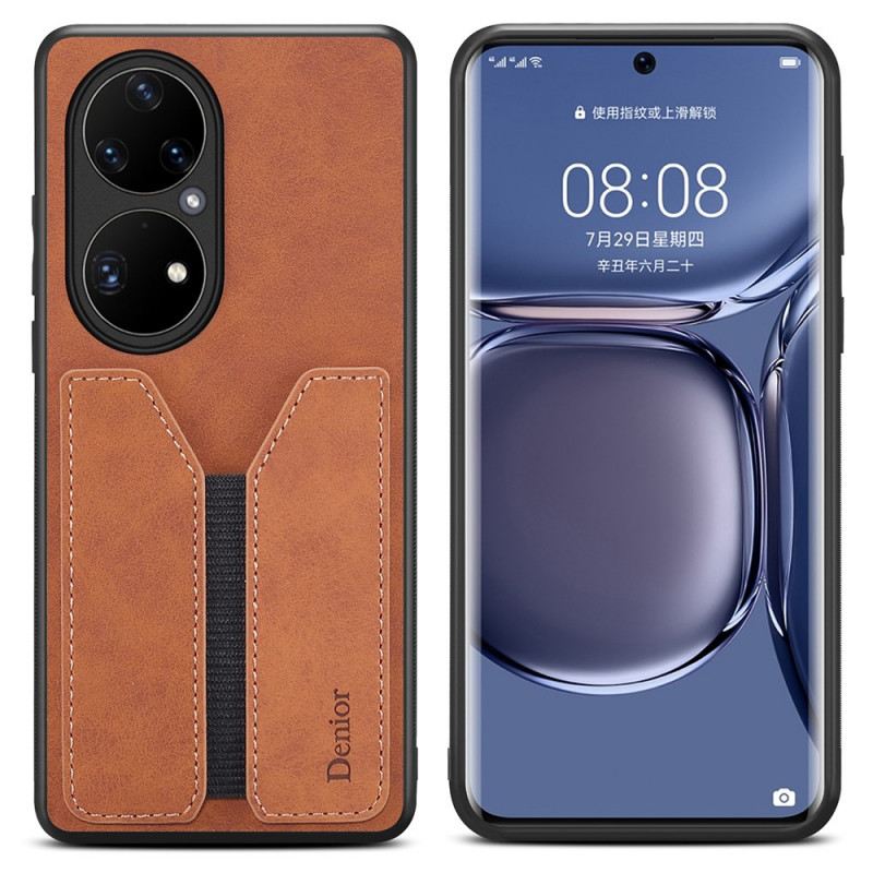 Tok Huawei P50 Pro Denior Elasztikus Kártyatartó