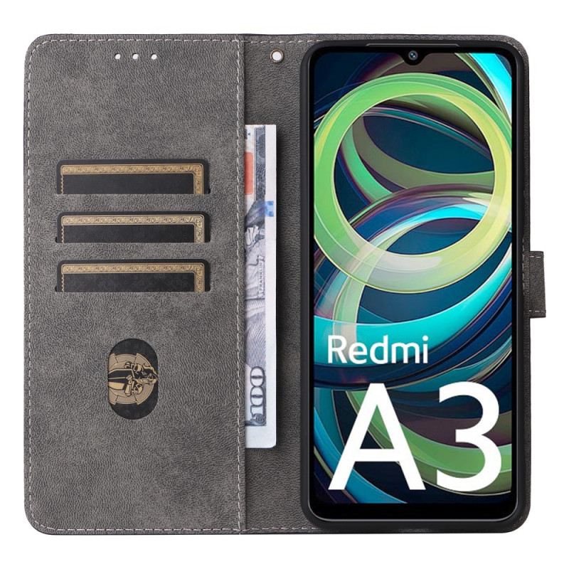 Fliptok Poco C61 Rfid-blokkoló Pénztárca És Zsinór