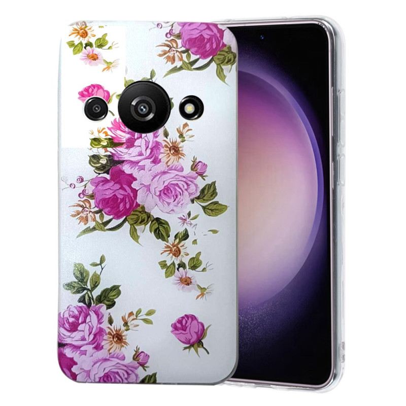 Tok Poco C61 Liberty Flowers