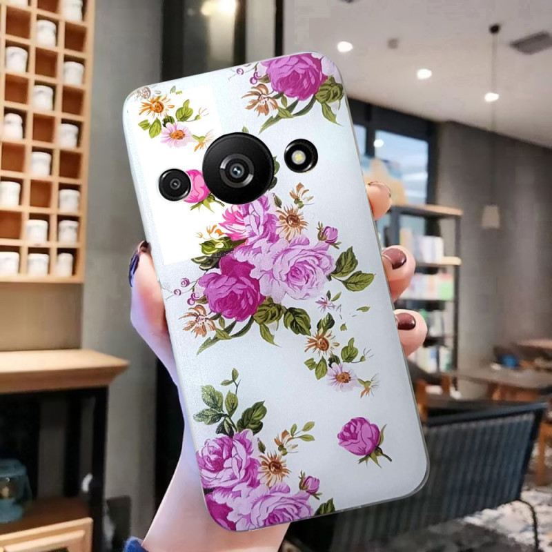 Tok Poco C61 Liberty Flowers