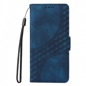 Bőrtok Huawei Nova 13 Pro Csillagminta
