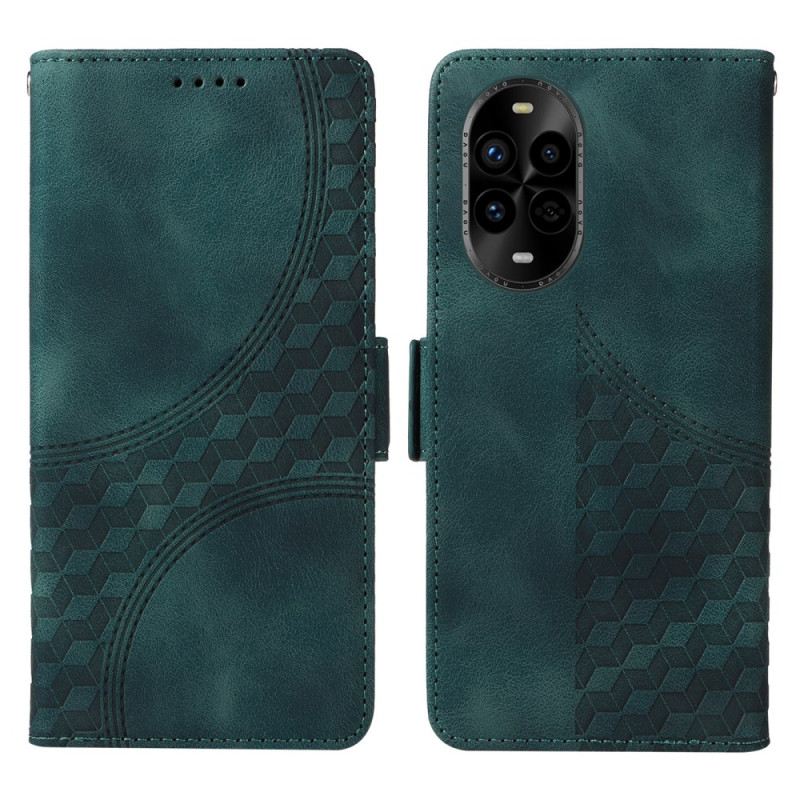 Bőrtok Huawei Nova 13 Pro Csillagminta