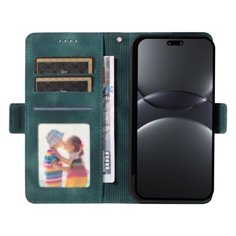 Bőrtok Huawei Nova 13 Pro Csillagminta