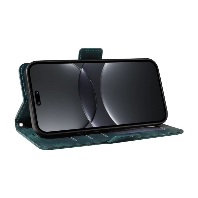 Bőrtok Huawei Nova 13 Pro Csillagminta