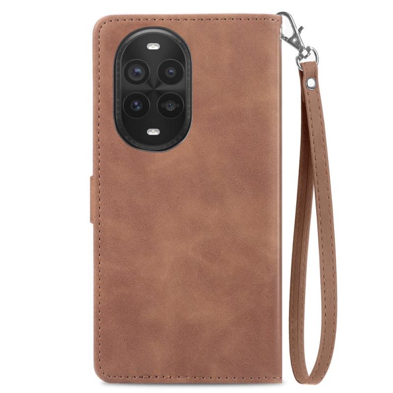 Bőrtok Huawei Nova 13 Pro Csipke Nyomtatás