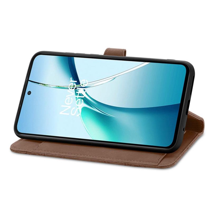 Bőrtok Huawei Nova 13 Pro Csipke Nyomtatás