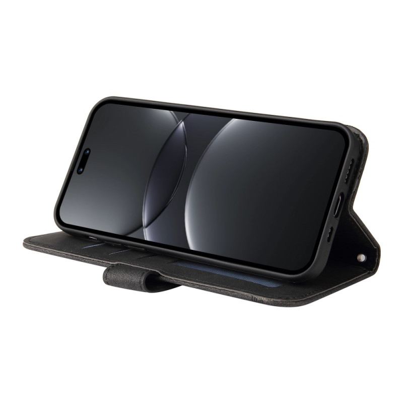 Bőrtok Huawei Nova 13 Pro Dekoratív Szegecs És Nyakpánt