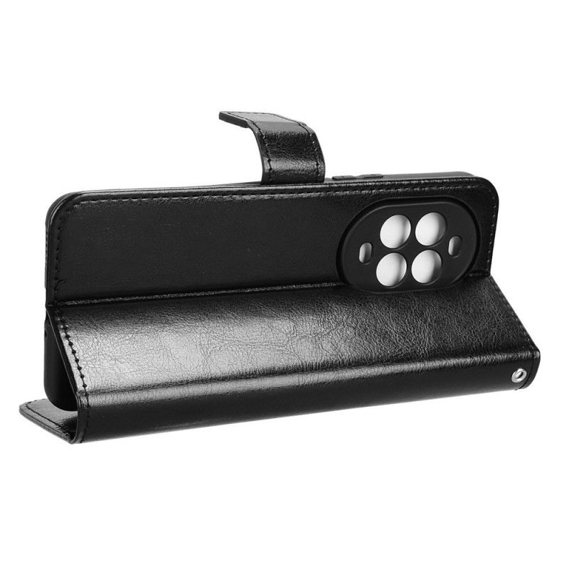 Bőrtok Huawei Nova 13 Pro Feltűnő Műbőr