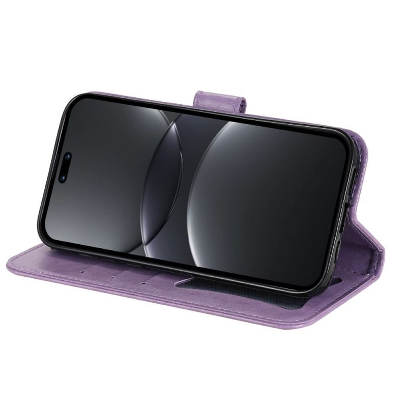 Bőrtok Huawei Nova 13 Pro Mandala Minta