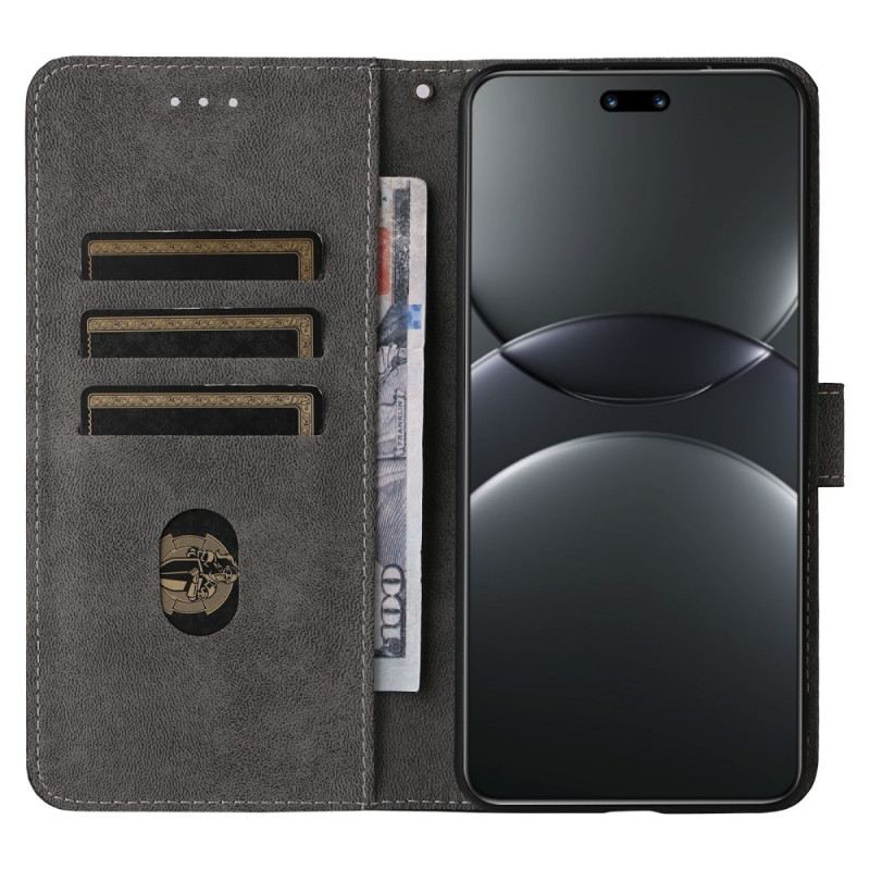 Bőrtok Huawei Nova 13 Pro Rfid Védőpánt