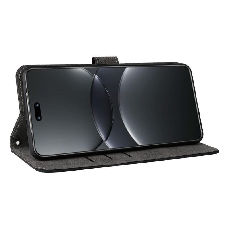 Bőrtok Huawei Nova 13 Pro Rfid Védőpánt