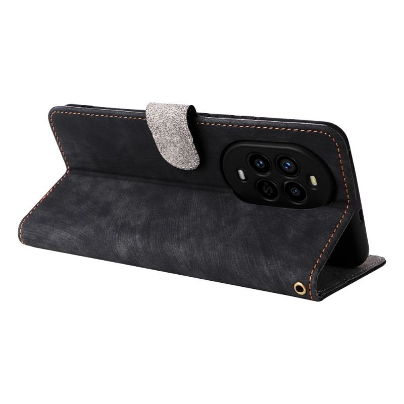 Bőrtok Huawei Nova 13 Pro Rfid Védőpánt