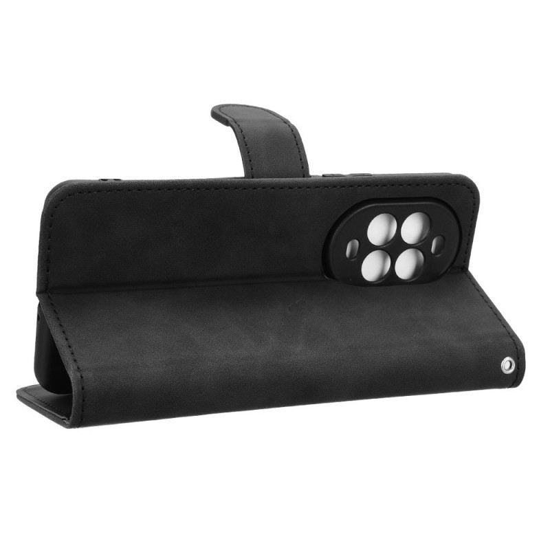 Bőrtok Huawei Nova 13 Pro Velúr Hatású