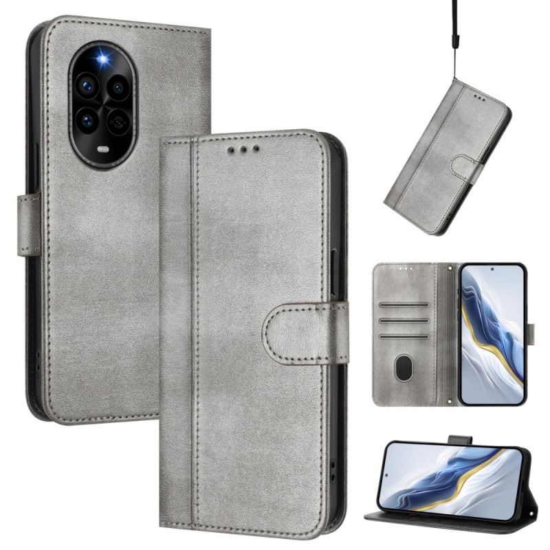 Bőrtok Huawei Nova 13 Pro Vintage Dizájn