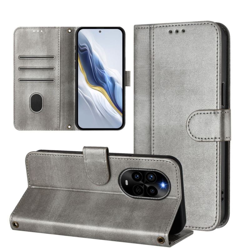 Bőrtok Huawei Nova 13 Pro Vintage Dizájn