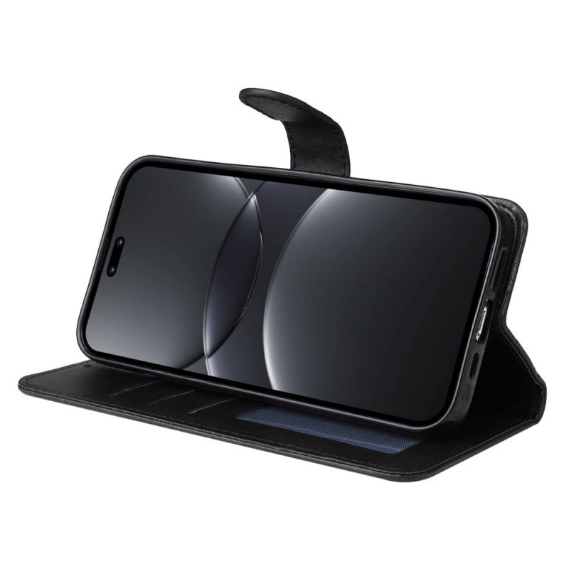 Fliptok Huawei Nova 13 Pro Bőr Hatású Pánt