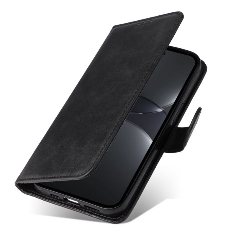 Fliptok Huawei Nova 13 Pro Bőr Hatású Pánt