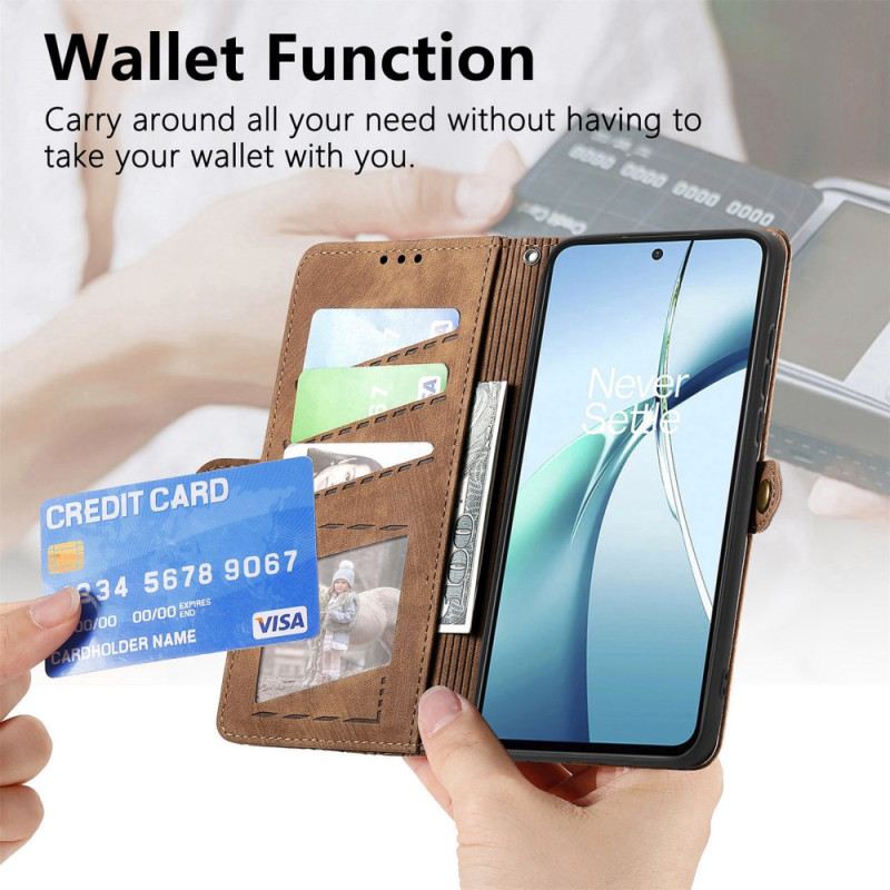 Fliptok Huawei Nova 13 Pro Cipzáras Pénztárca