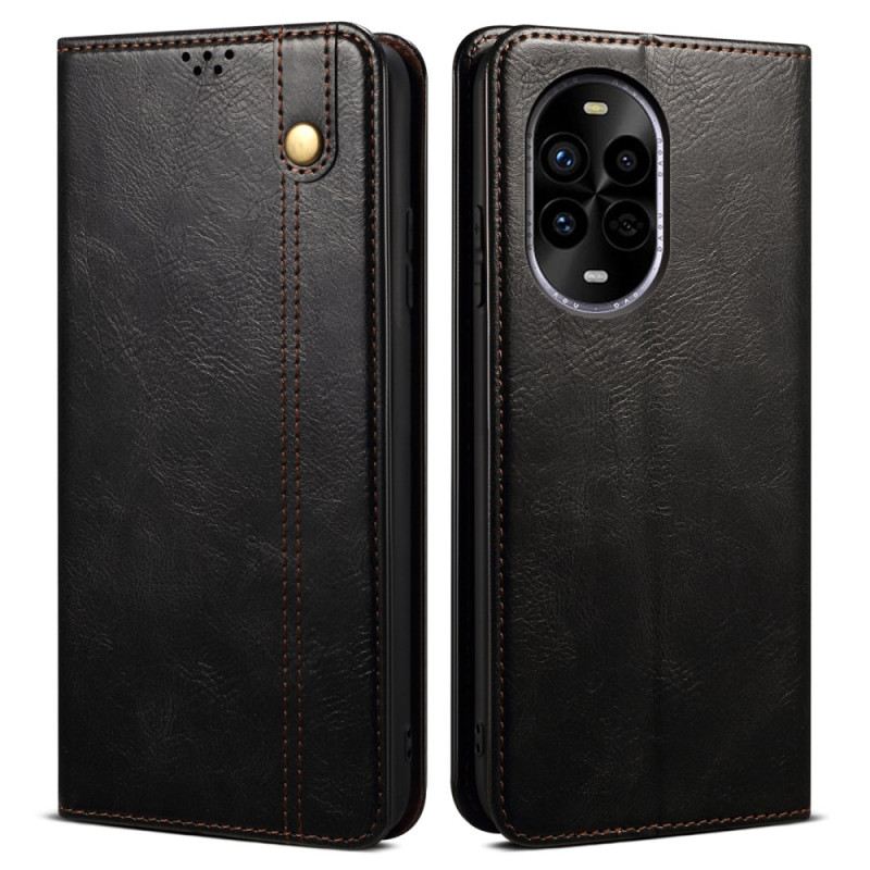 Fliptok Huawei Nova 13 Pro Viaszos Műbőr