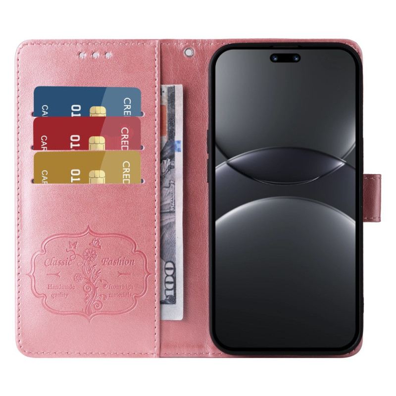 Fliptok Huawei Nova 13 Pro Virágminta