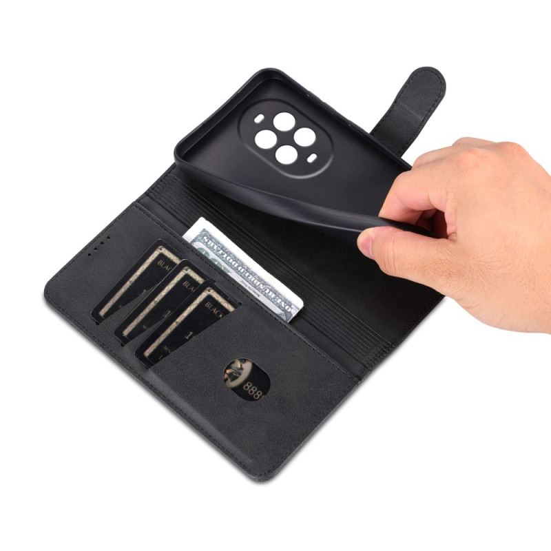 Kinyitható Bőrtok Huawei Nova 13 Pro Azns Bőr Hatású