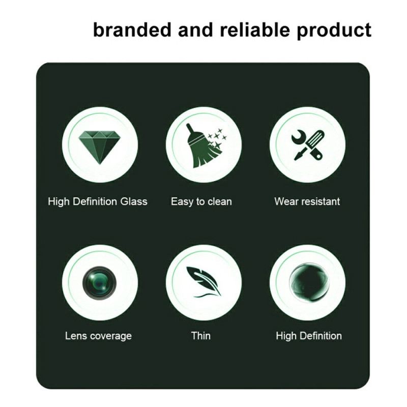 Lencsevédő Huawei Nova 13 Pro Készülékhez Önpozicionáló Kerettel