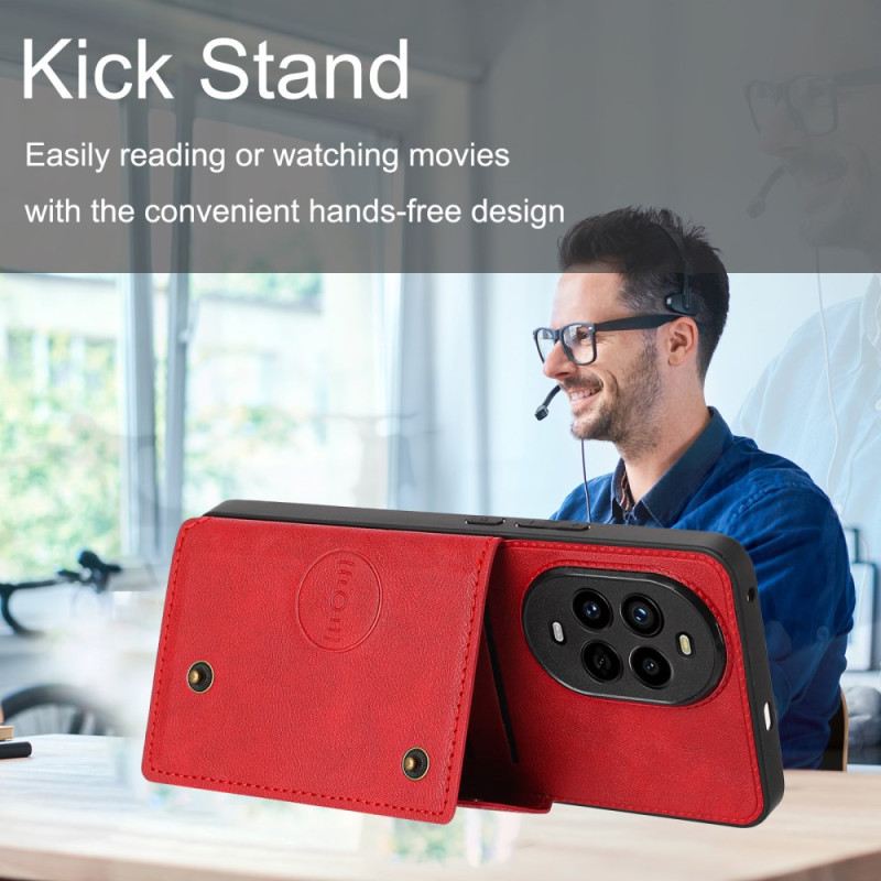 Mobiltelefon Tokok Huawei Nova 13 Pro Kártyatartó És Állvány