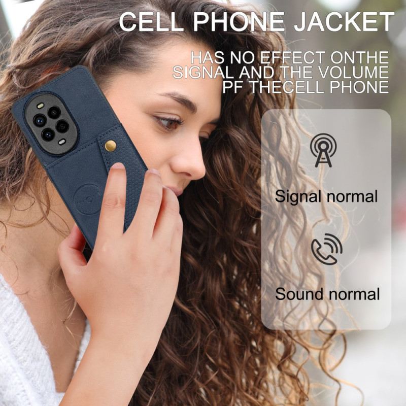 Mobiltelefon Tokok Huawei Nova 13 Pro Kártyatartó És Állvány