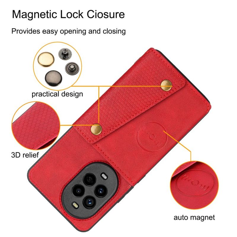 Mobiltelefon Tokok Huawei Nova 13 Pro Kártyatartó És Állvány