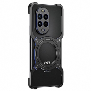 Mobiltelefon Tokok Huawei Nova 13 Pro Mágneses Állvány És Lökhárító