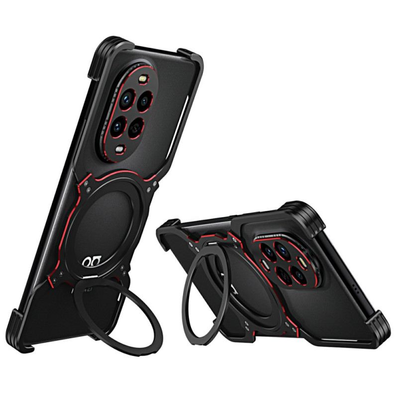 Mobiltelefon Tokok Huawei Nova 13 Pro Mágneses Állvány És Lökhárító