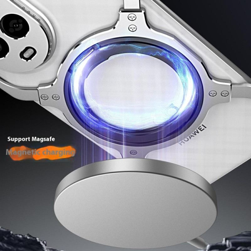 Mobiltelefon Tokok Huawei Nova 13 Pro Mágneses Állvány És Lökhárító