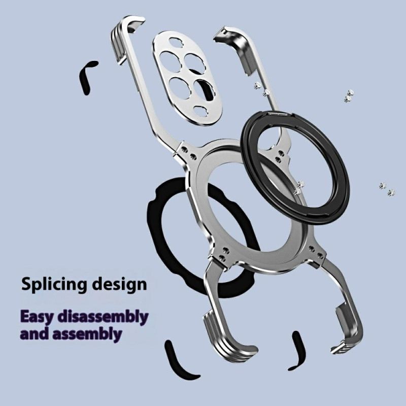 Mobiltelefon Tokok Huawei Nova 13 Pro Mágneses Állvány És Lökhárító