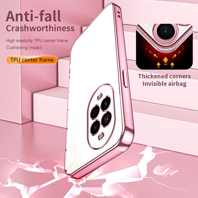 Tok Huawei Nova 13 Pro Fémhatású Keret