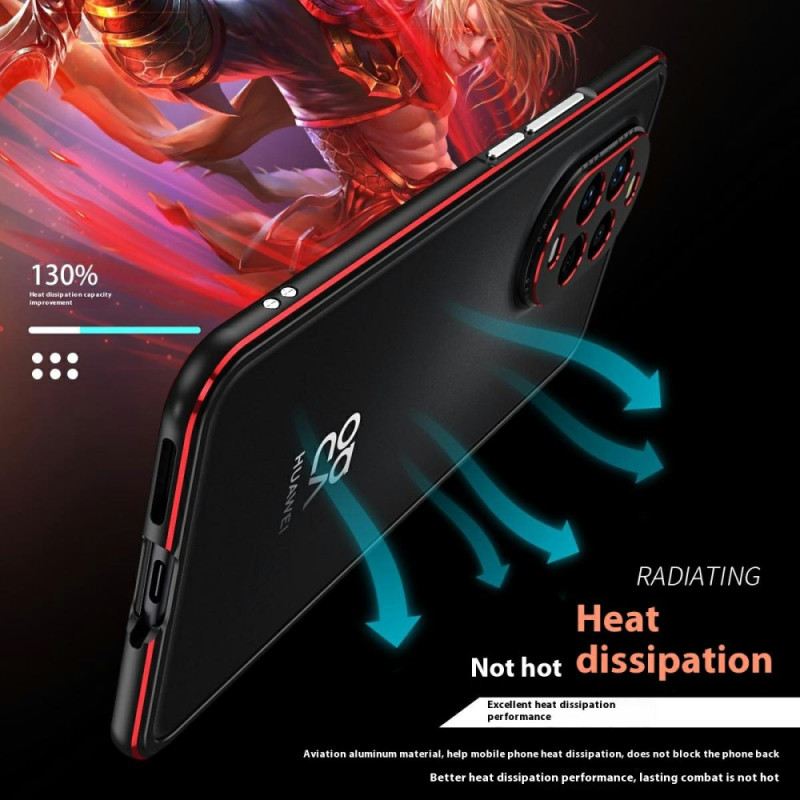 Tok Huawei Nova 13 Pro Lökhárító Lencsevédővel