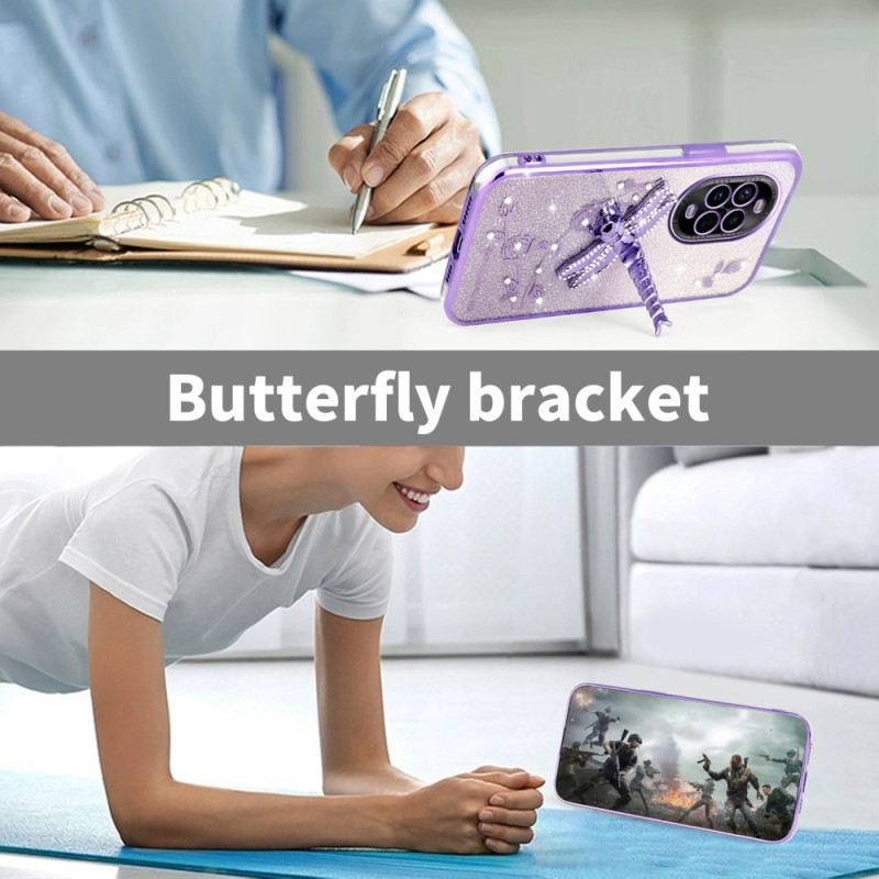 Tok Huawei Nova 13 Pro Pillangó Alakú Állvány