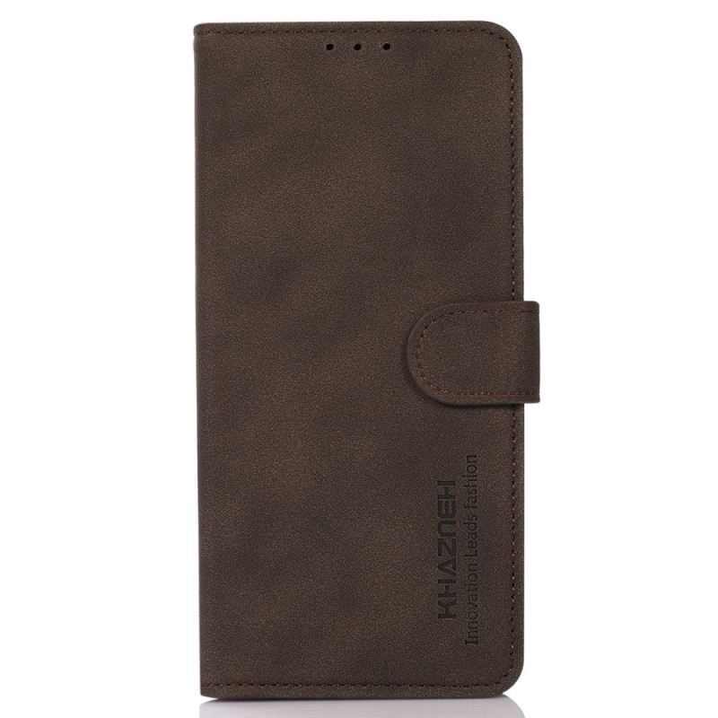 Fliptok / Bőrtok Xiaomi Redmi Note 12 4G Khazneh Bőrhatás