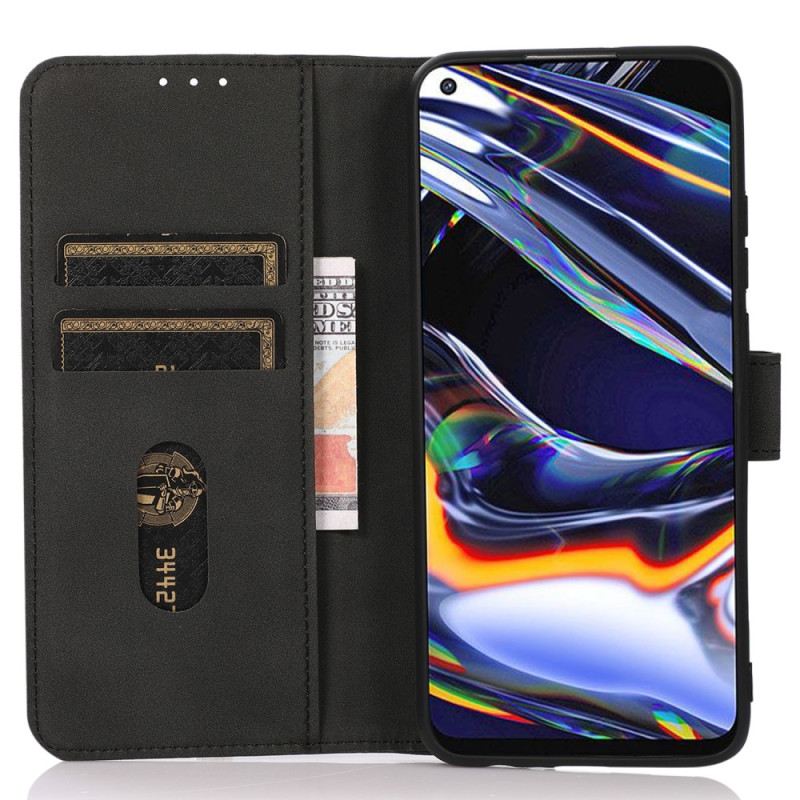 Fliptok / Bőrtok Xiaomi Redmi Note 12 4G Khazneh Bőrhatás
