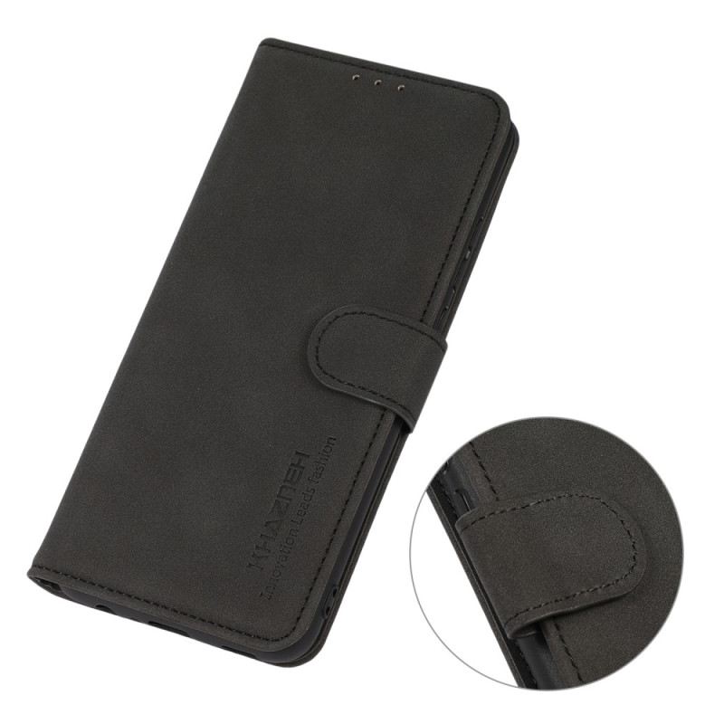 Fliptok / Bőrtok Xiaomi Redmi Note 12 4G Khazneh Bőrhatás
