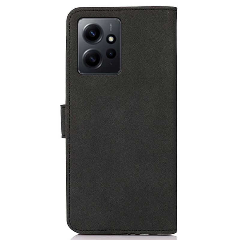 Fliptok / Bőrtok Xiaomi Redmi Note 12 4G Khazneh Bőrhatás