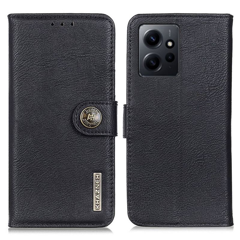 Fliptok / Bőrtok Xiaomi Redmi Note 12 4G Műbőr Retro Khazneh