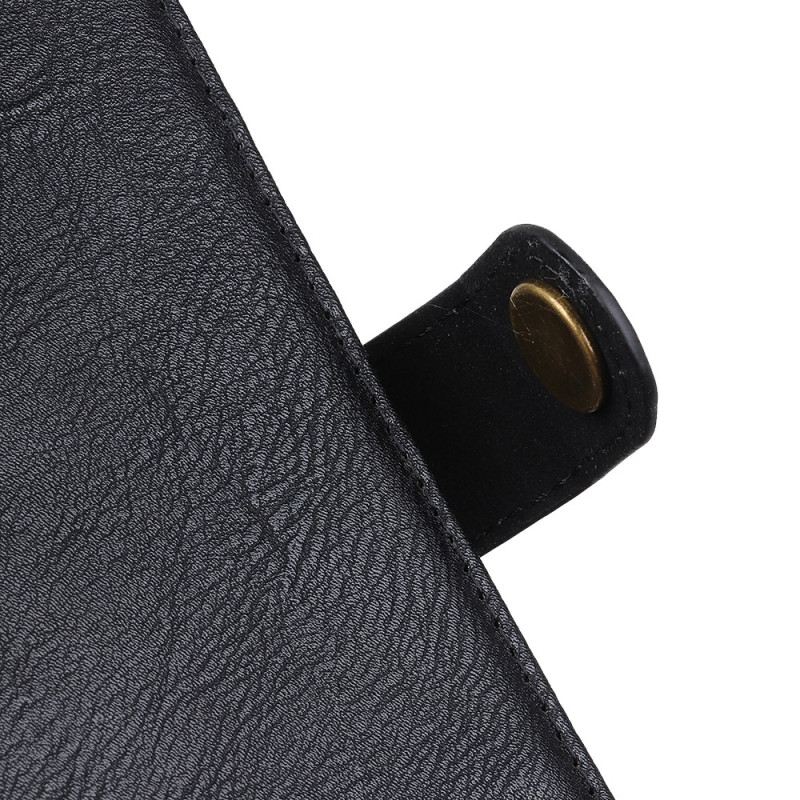 Fliptok / Bőrtok Xiaomi Redmi Note 12 4G Műbőr Retro Khazneh